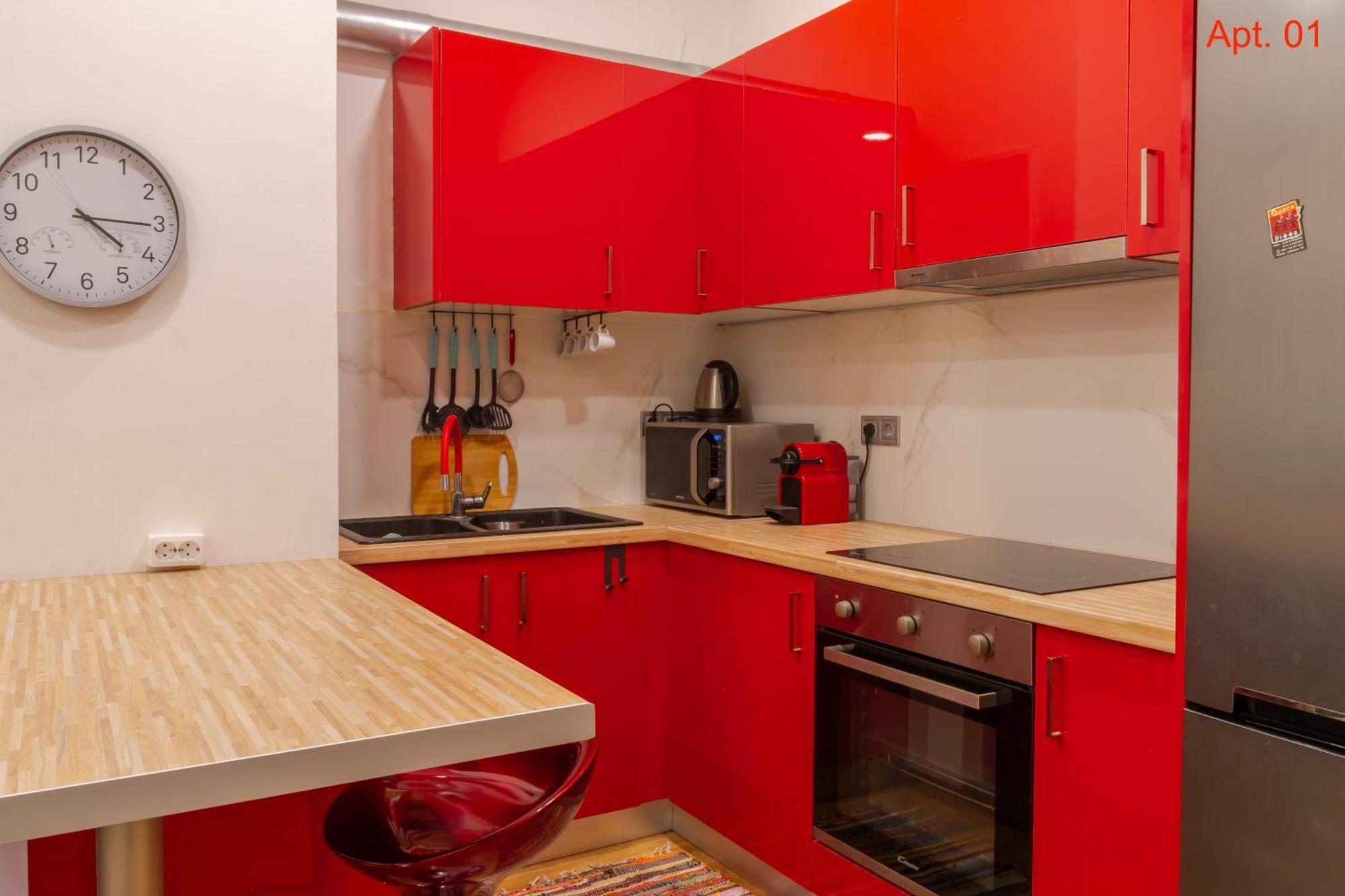 Academia By The Park Apartment