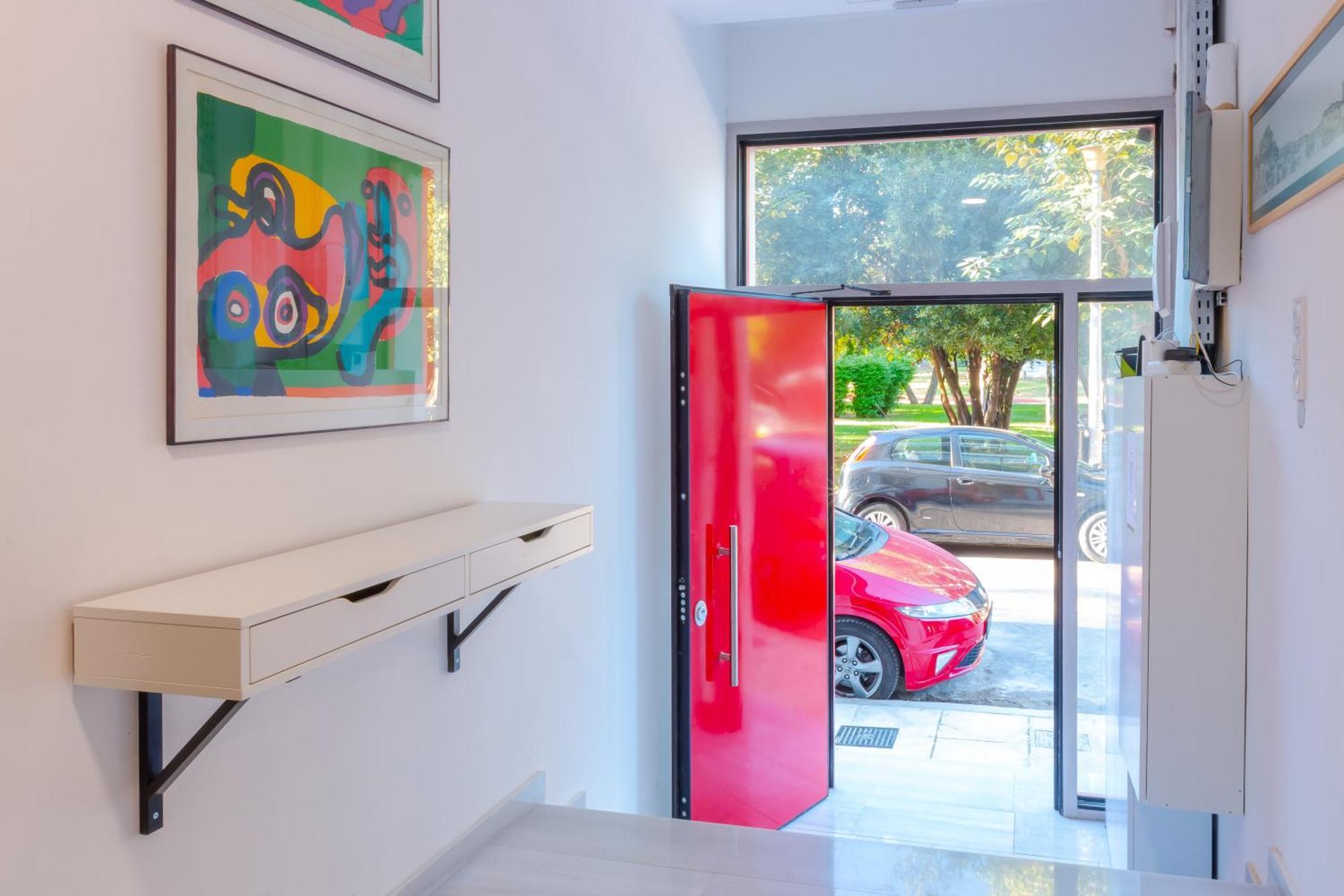 Academia By The Park Apartment Athen