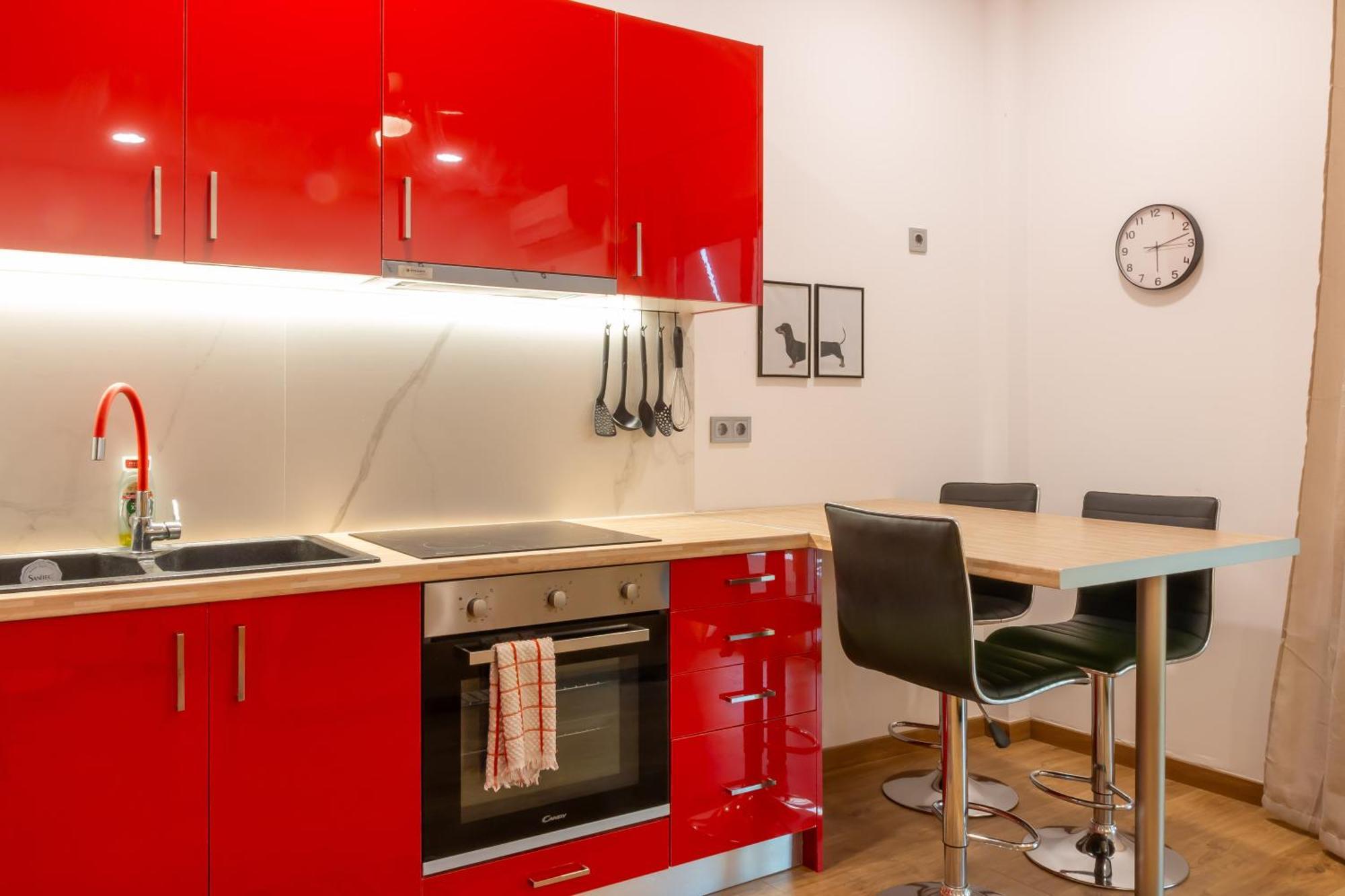Apartment Academia By The Park *