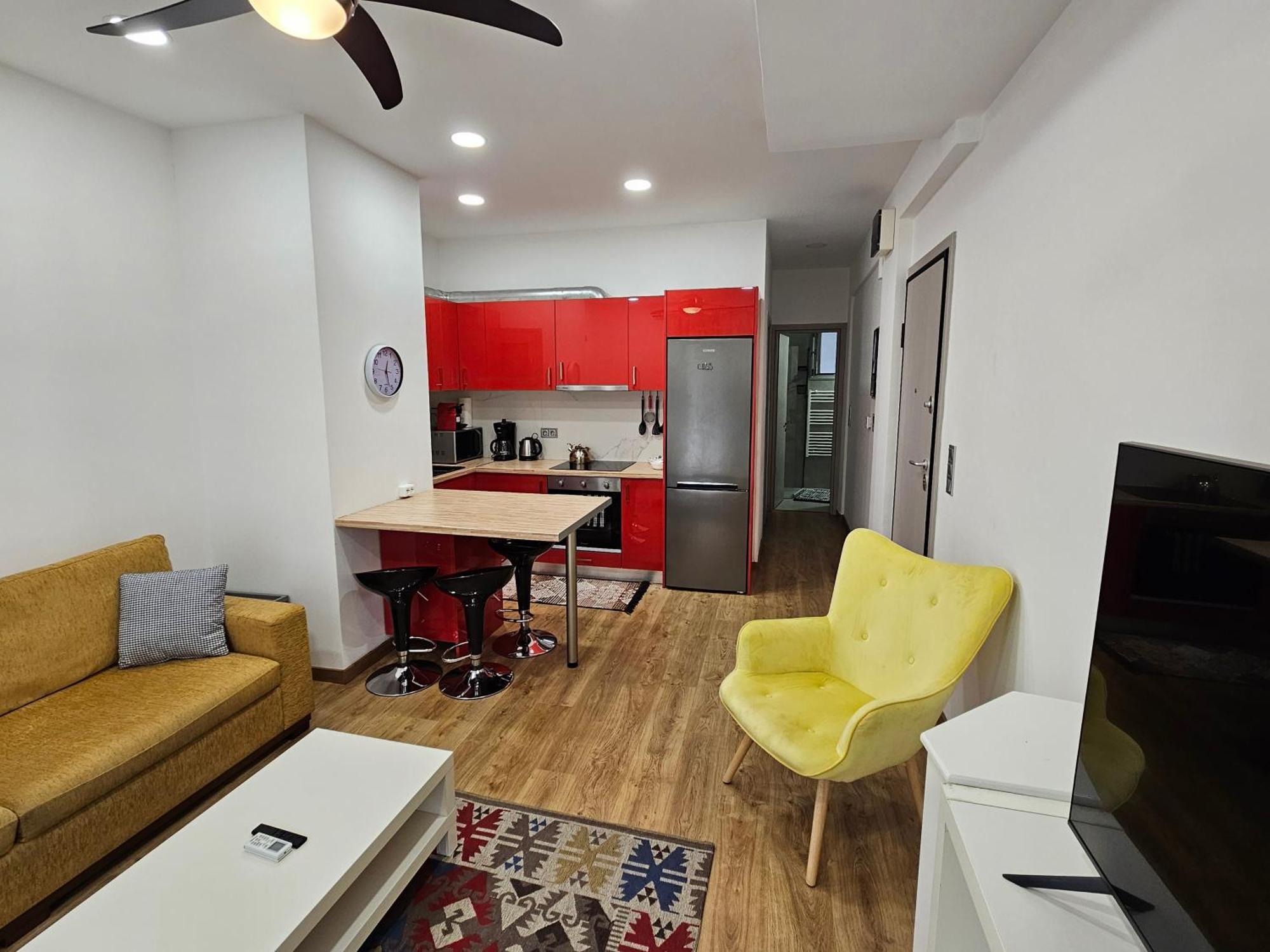 Apartment Academia By The Park